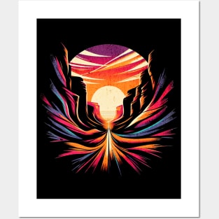 Antelope Canyon Design Posters and Art